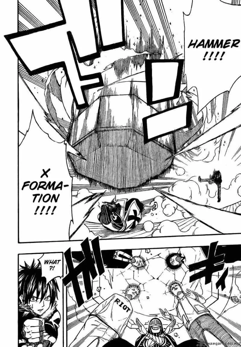 Fairy Tail Chapter 110 page 11