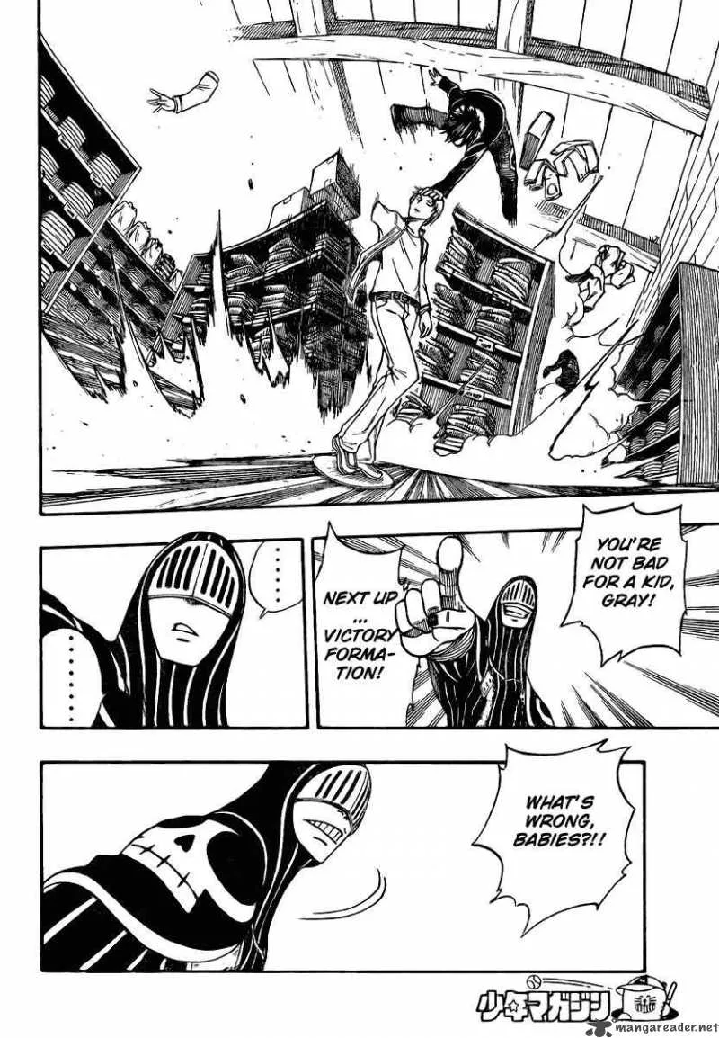 Fairy Tail Chapter 110 page 9