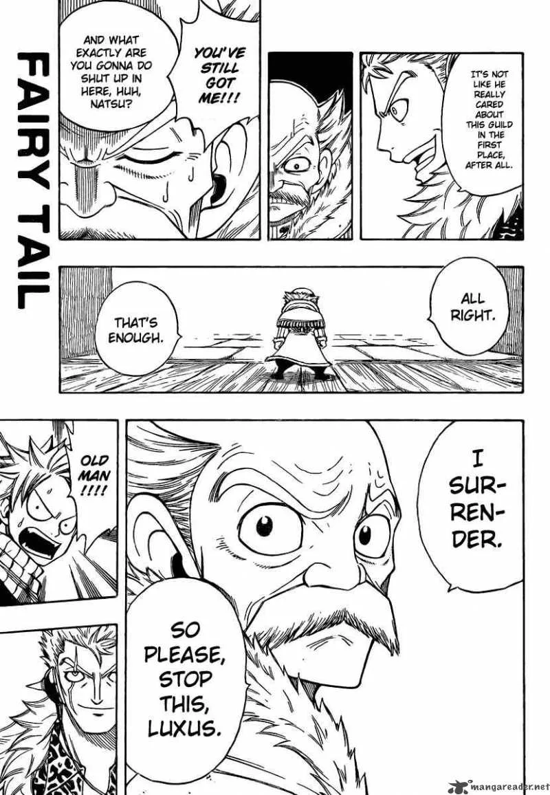 Fairy Tail Chapter 110 page 20