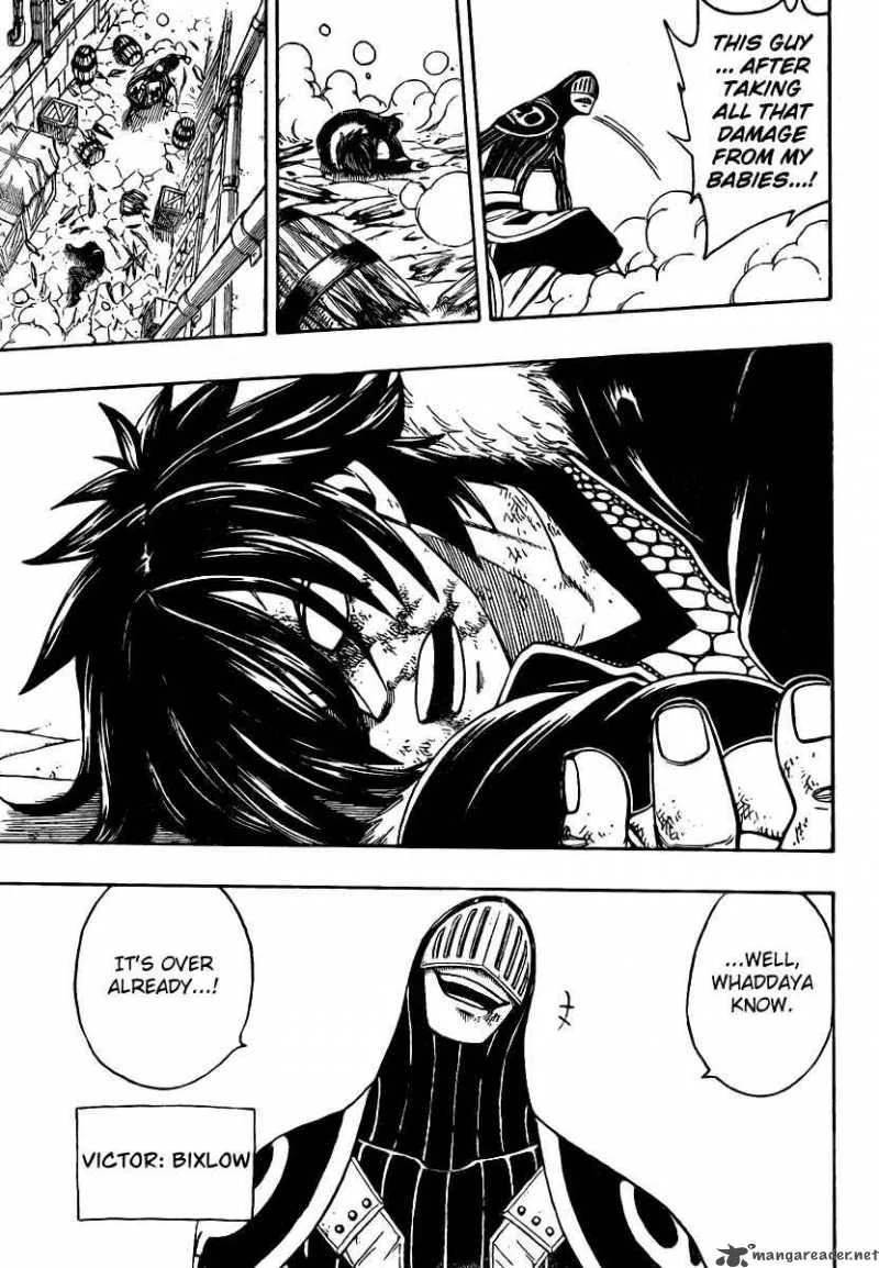 Fairy Tail Chapter 110 page 18