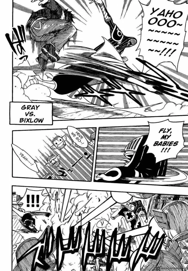 Fairy Tail Chapter 110 page 7