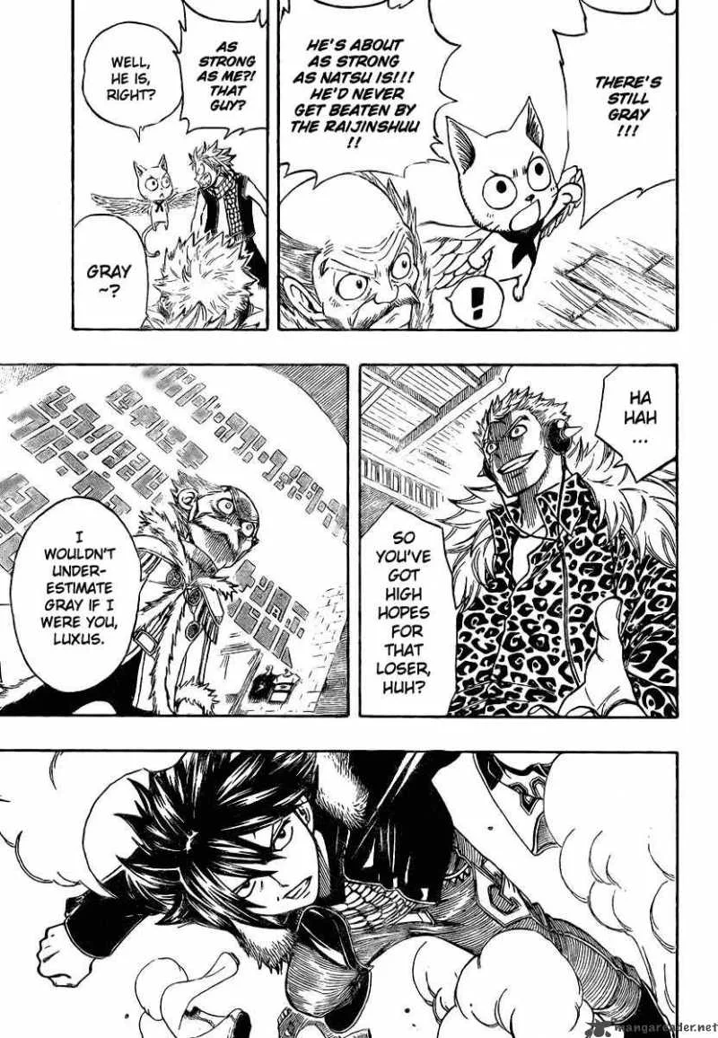 Fairy Tail Chapter 110 page 6