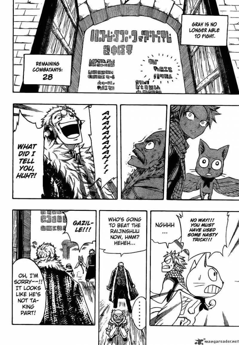 Fairy Tail Chapter 110 page 19