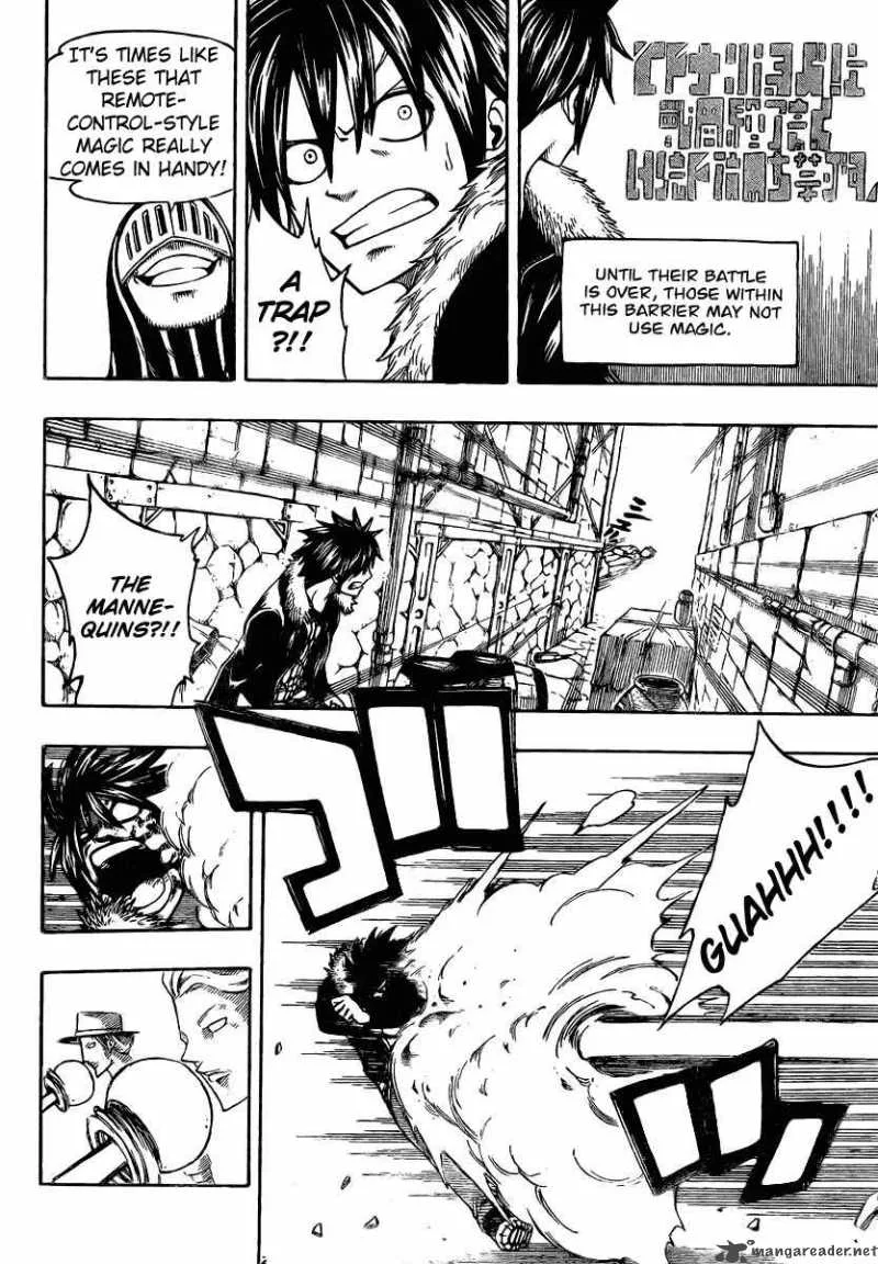 Fairy Tail Chapter 110 page 15