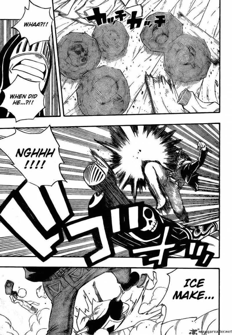 Fairy Tail Chapter 110 page 10