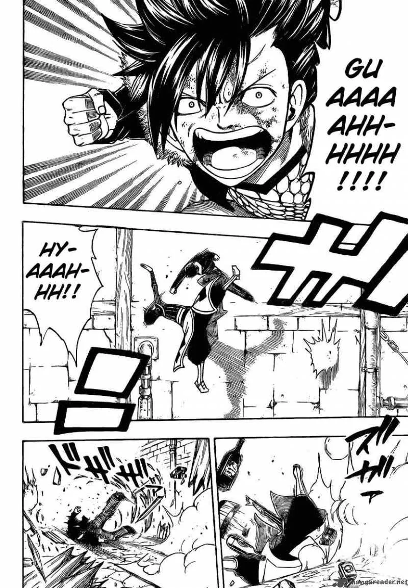 Fairy Tail Chapter 110 page 17