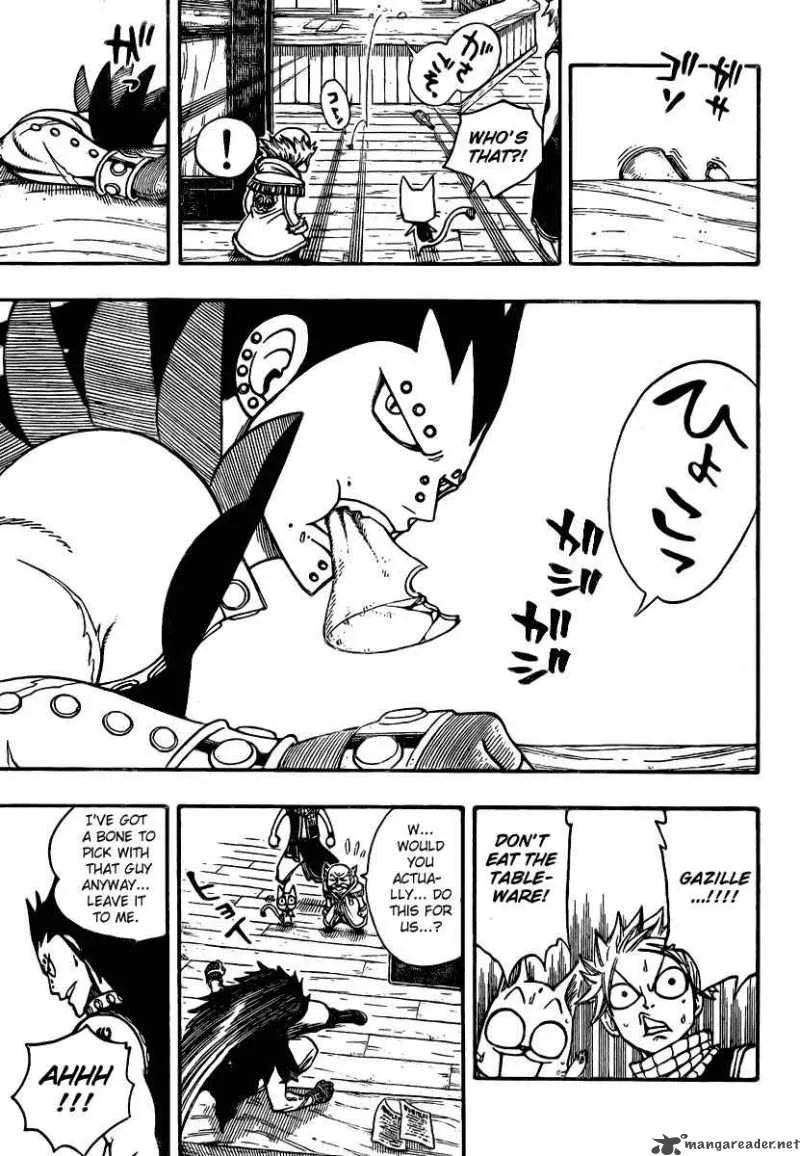 Fairy Tail Chapter 111 page 5