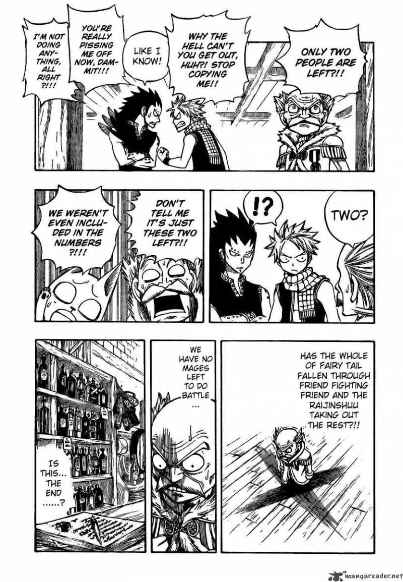 Fairy Tail Chapter 111 page 13