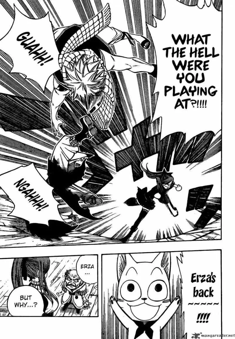 Fairy Tail Chapter 111 page 17