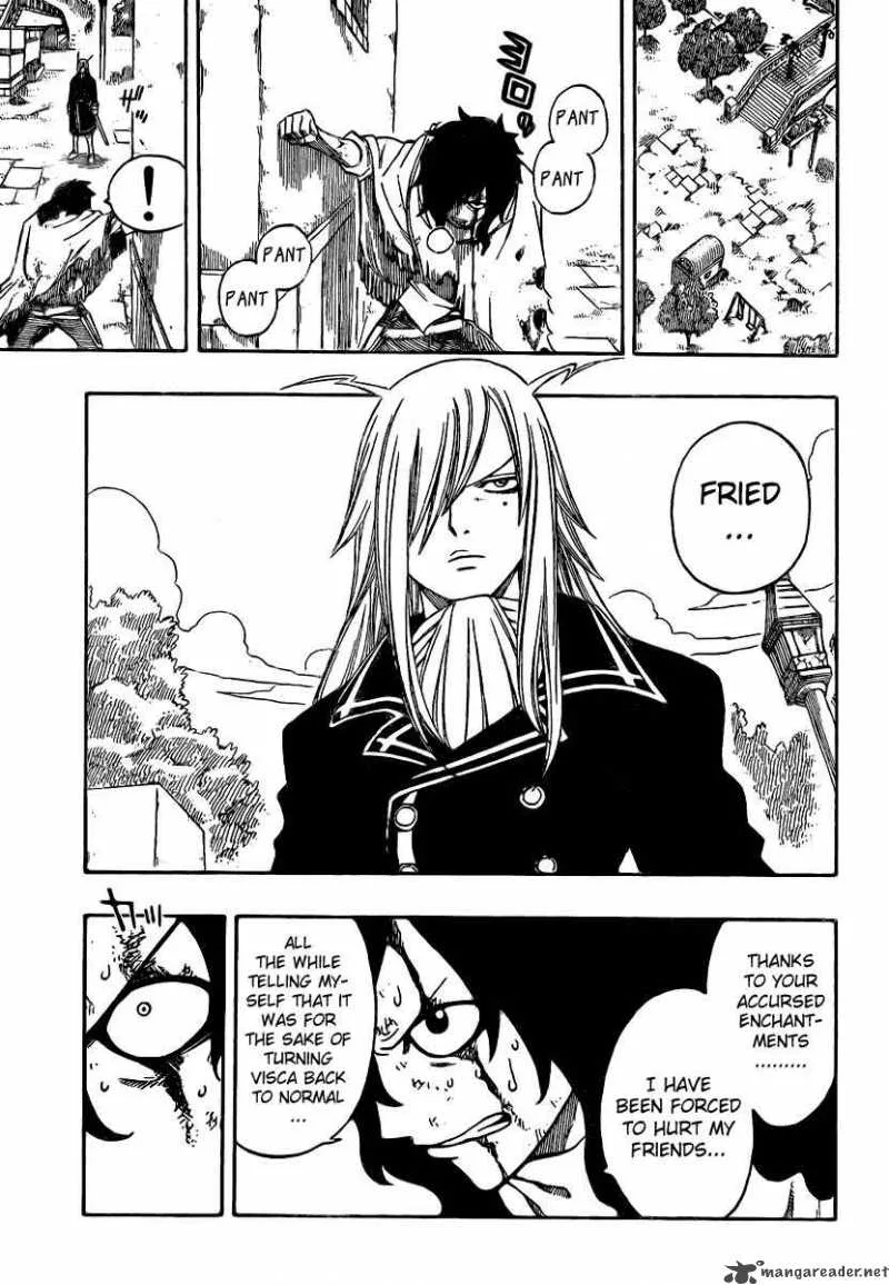 Fairy Tail Chapter 111 page 9