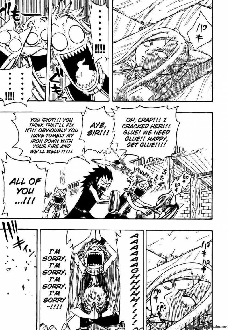 Fairy Tail Chapter 111 page 15