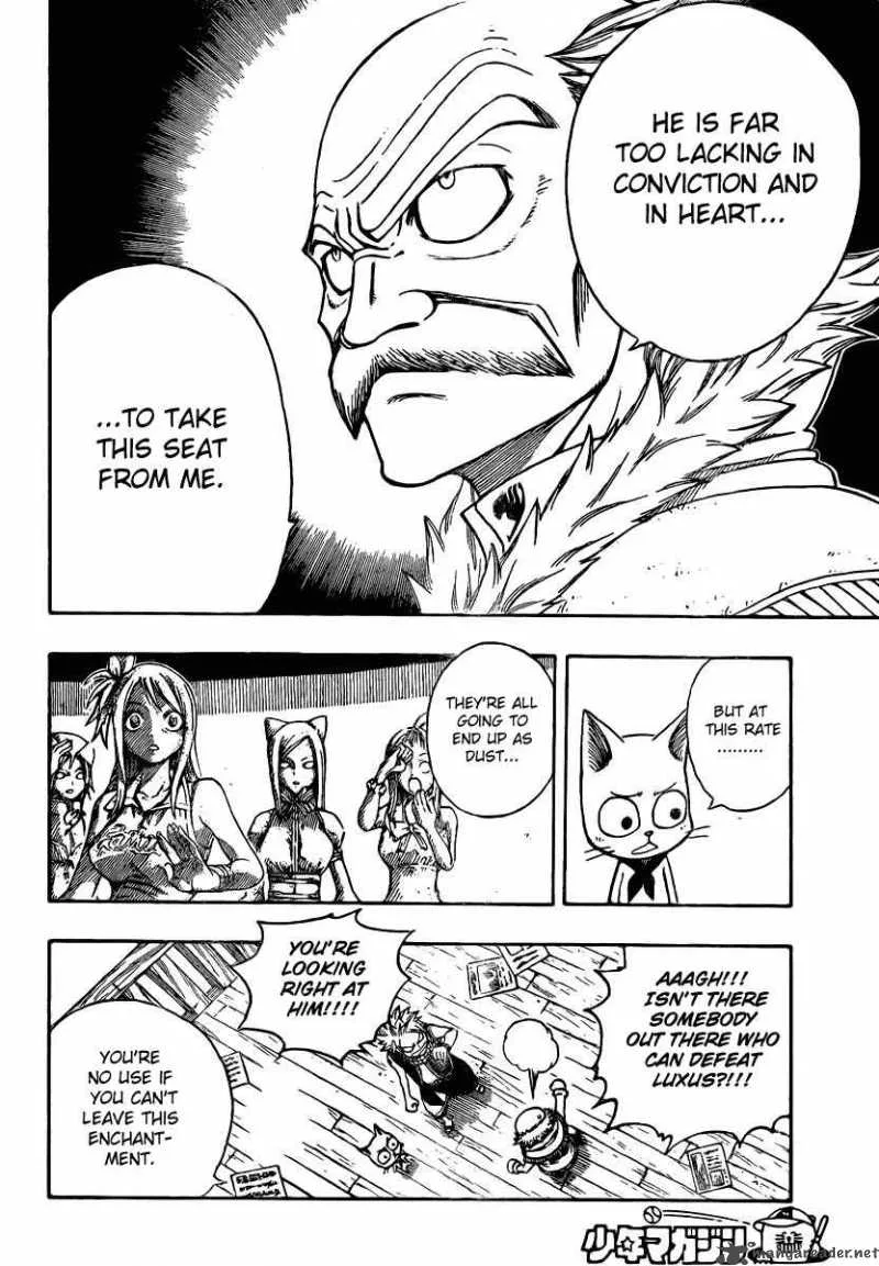 Fairy Tail Chapter 111 page 4