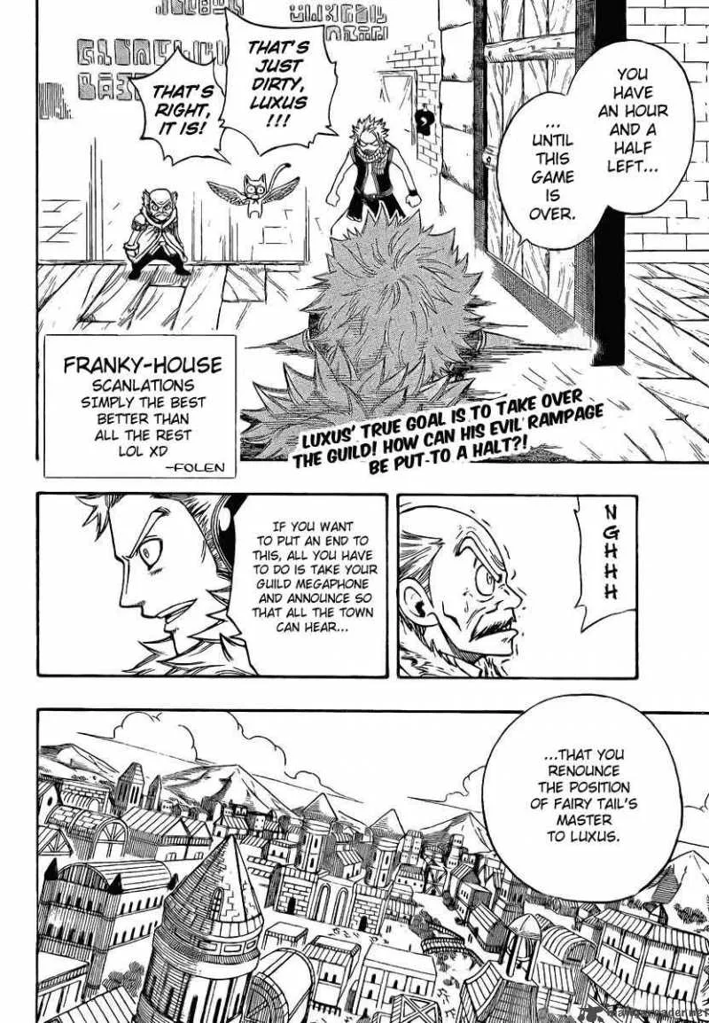 Fairy Tail Chapter 111 page 2