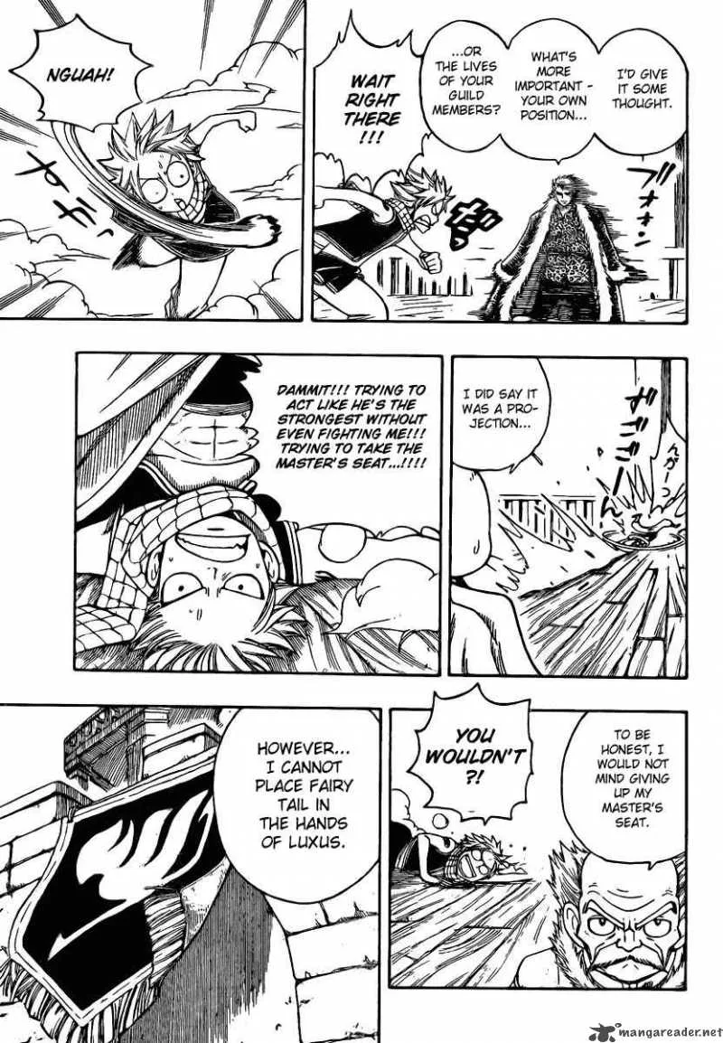 Fairy Tail Chapter 111 page 3