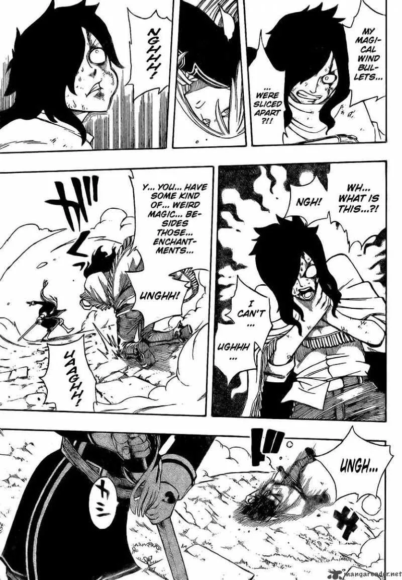 Fairy Tail Chapter 111 page 11