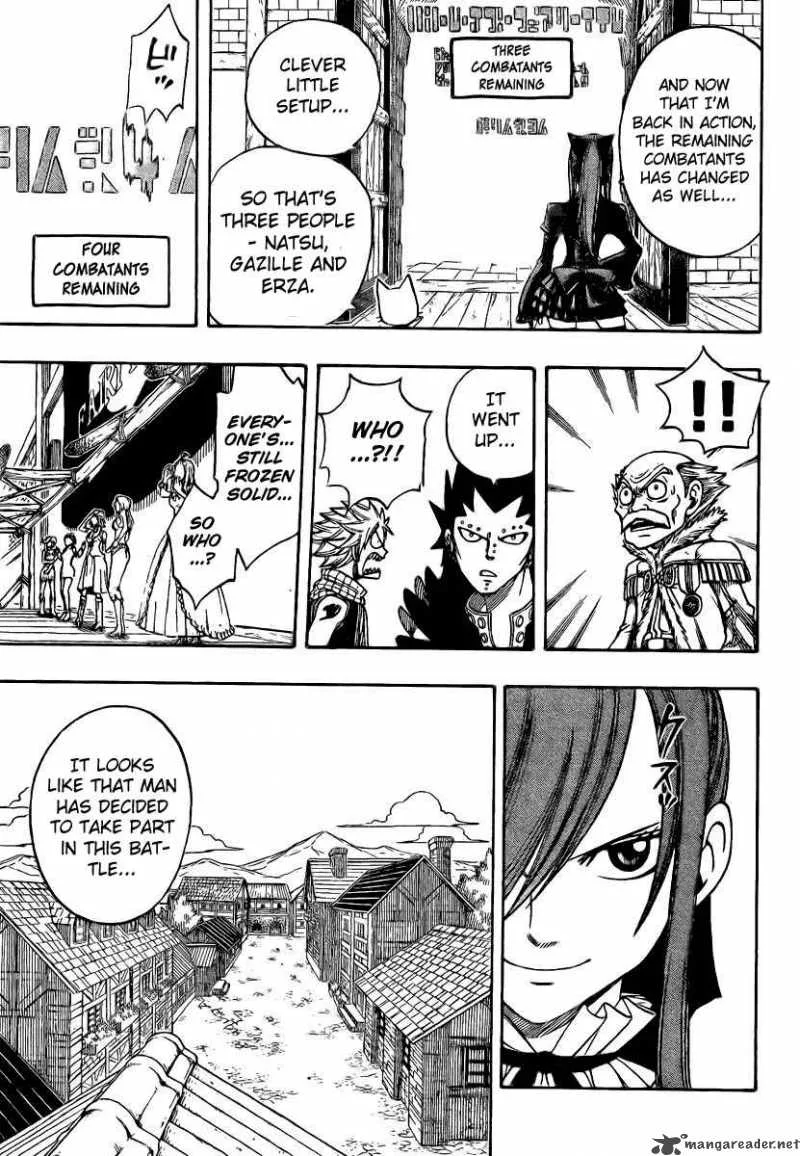 Fairy Tail Chapter 111 page 19