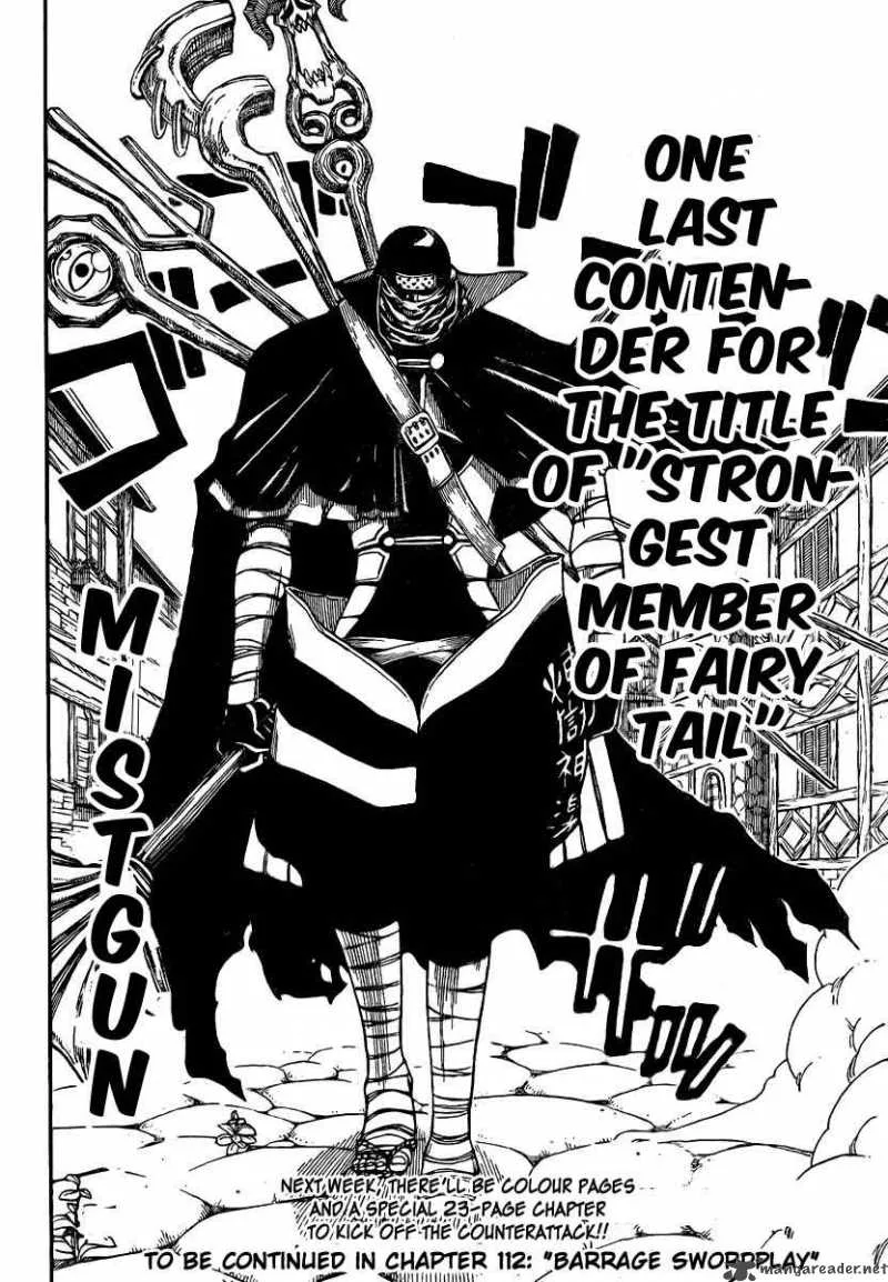 Fairy Tail Chapter 111 page 20