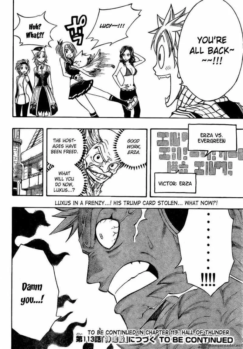 Fairy Tail Chapter 112 page 21