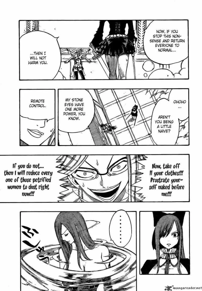 Fairy Tail Chapter 112 page 17