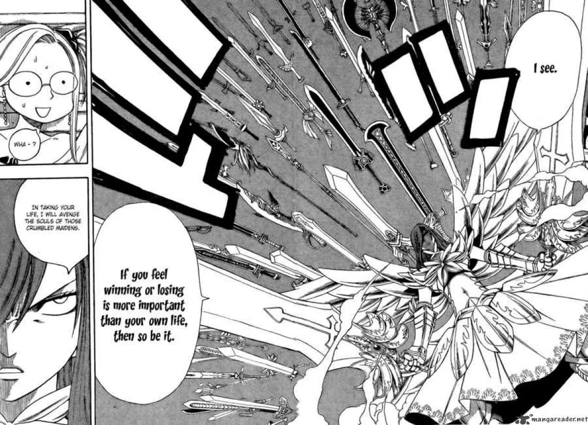 Fairy Tail Chapter 112 page 18