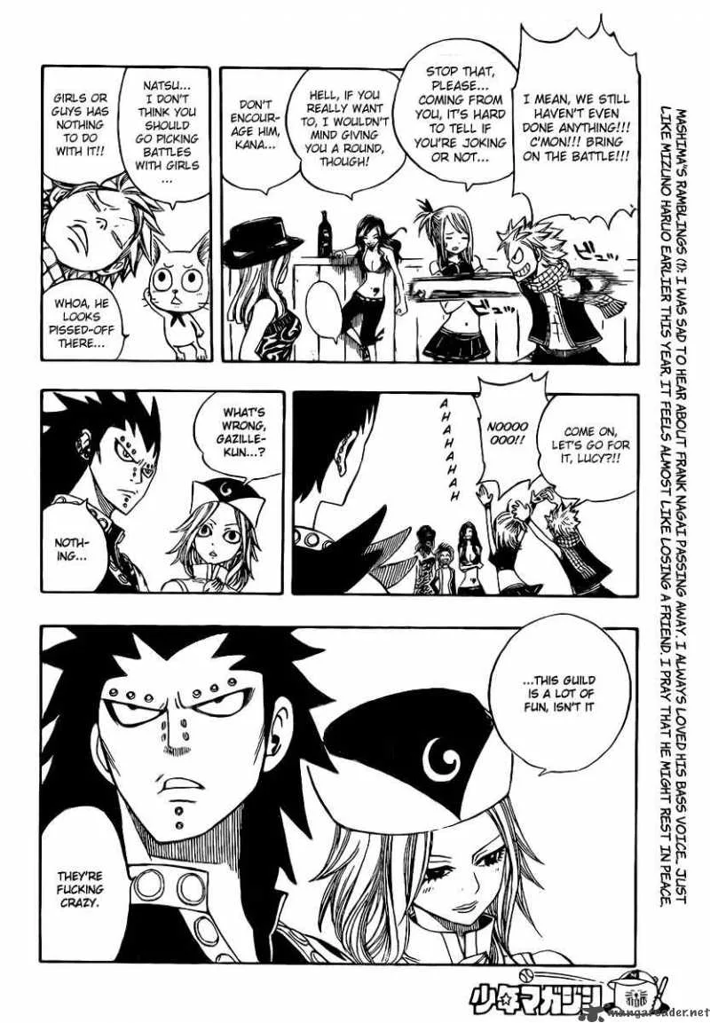 Fairy Tail Chapter 113 page 6
