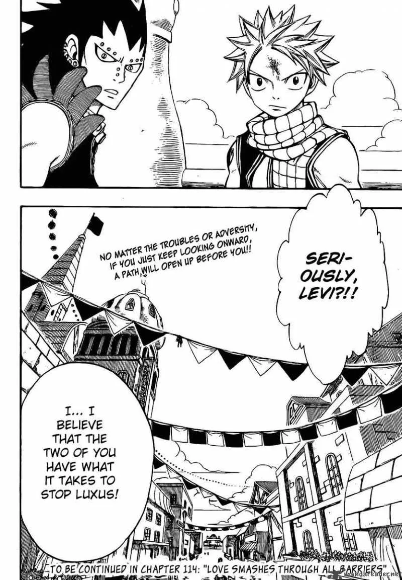 Fairy Tail Chapter 113 page 19
