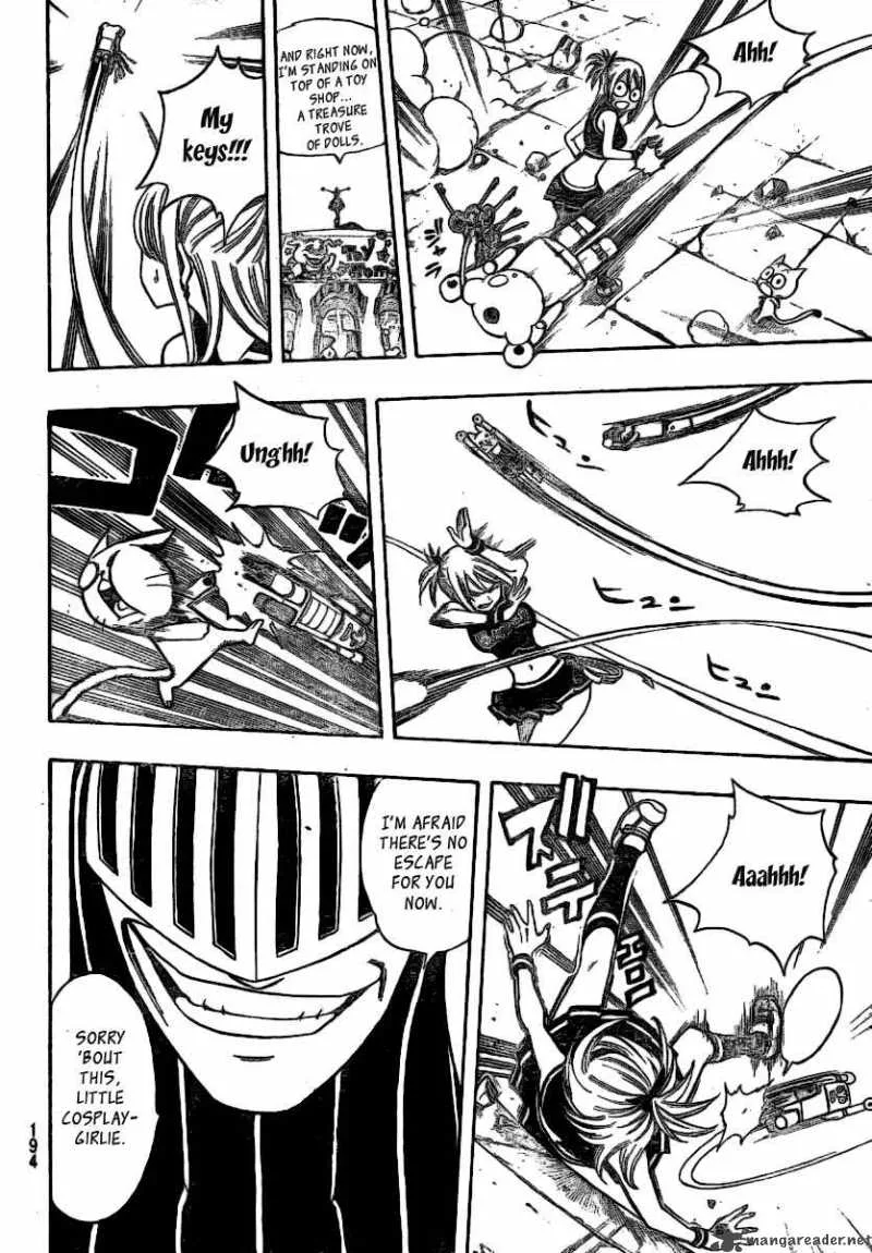 Fairy Tail Chapter 114 page 17