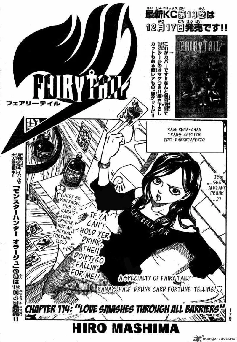 Fairy Tail Chapter 114 page 2