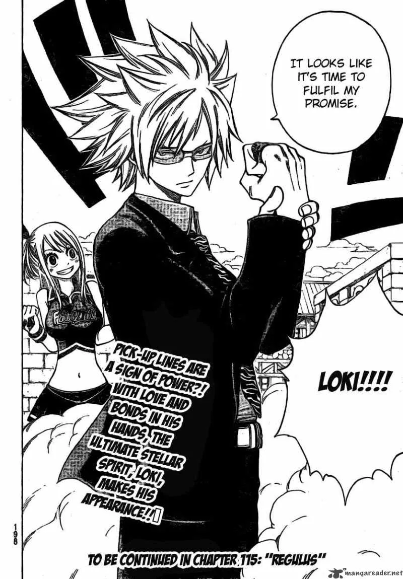 Fairy Tail Chapter 114 page 21