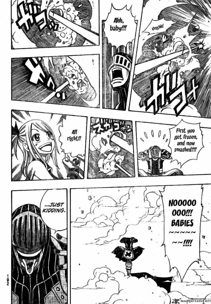 Fairy Tail Chapter 114 page 15