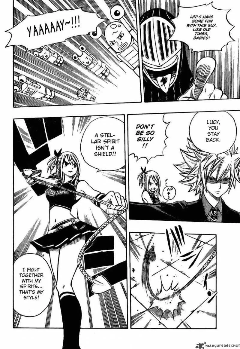 Fairy Tail Chapter 115 page 4