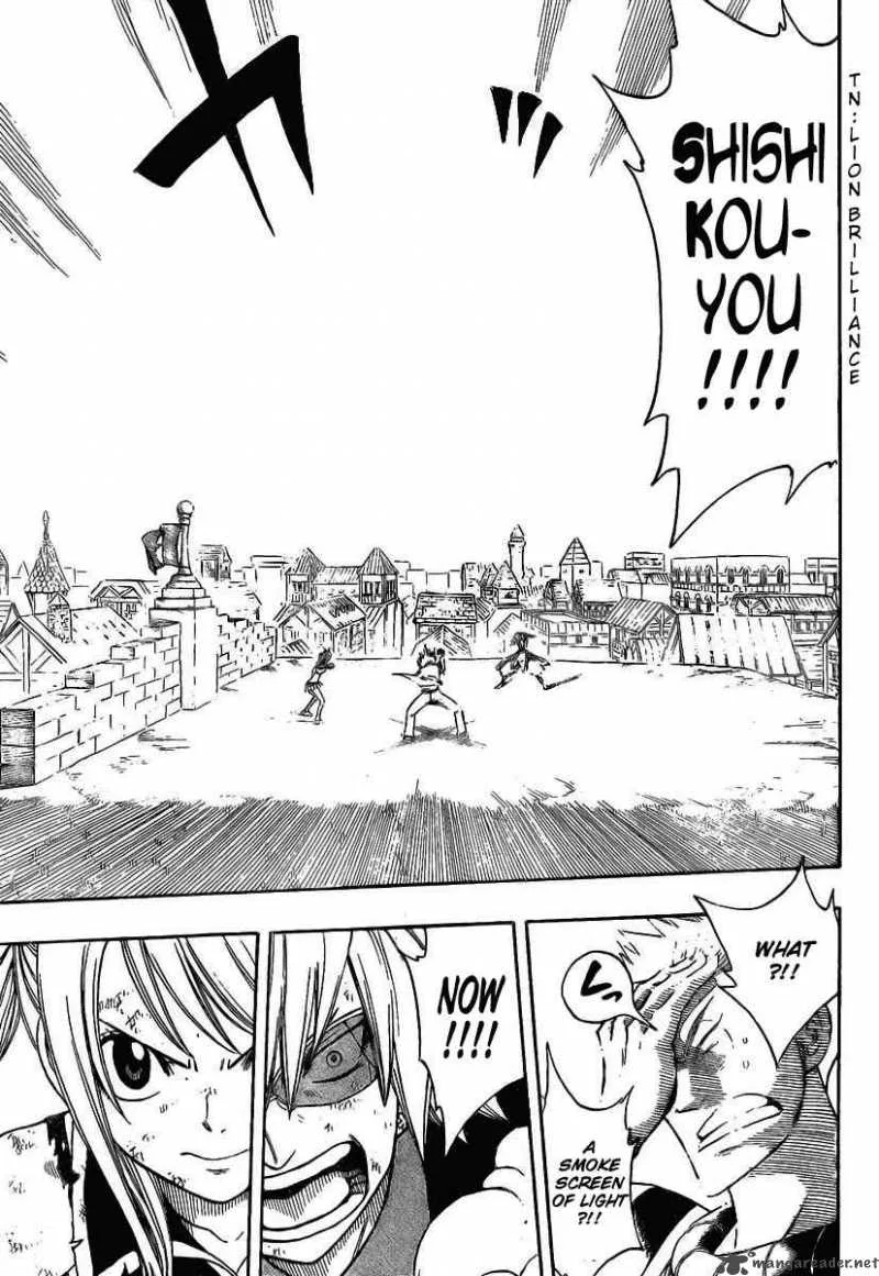 Fairy Tail Chapter 115 page 15