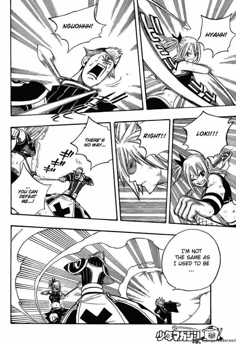 Fairy Tail Chapter 115 page 16
