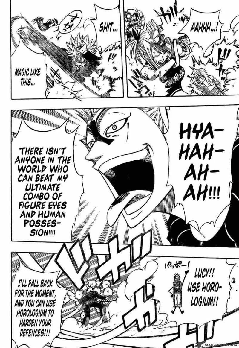 Fairy Tail Chapter 115 page 12