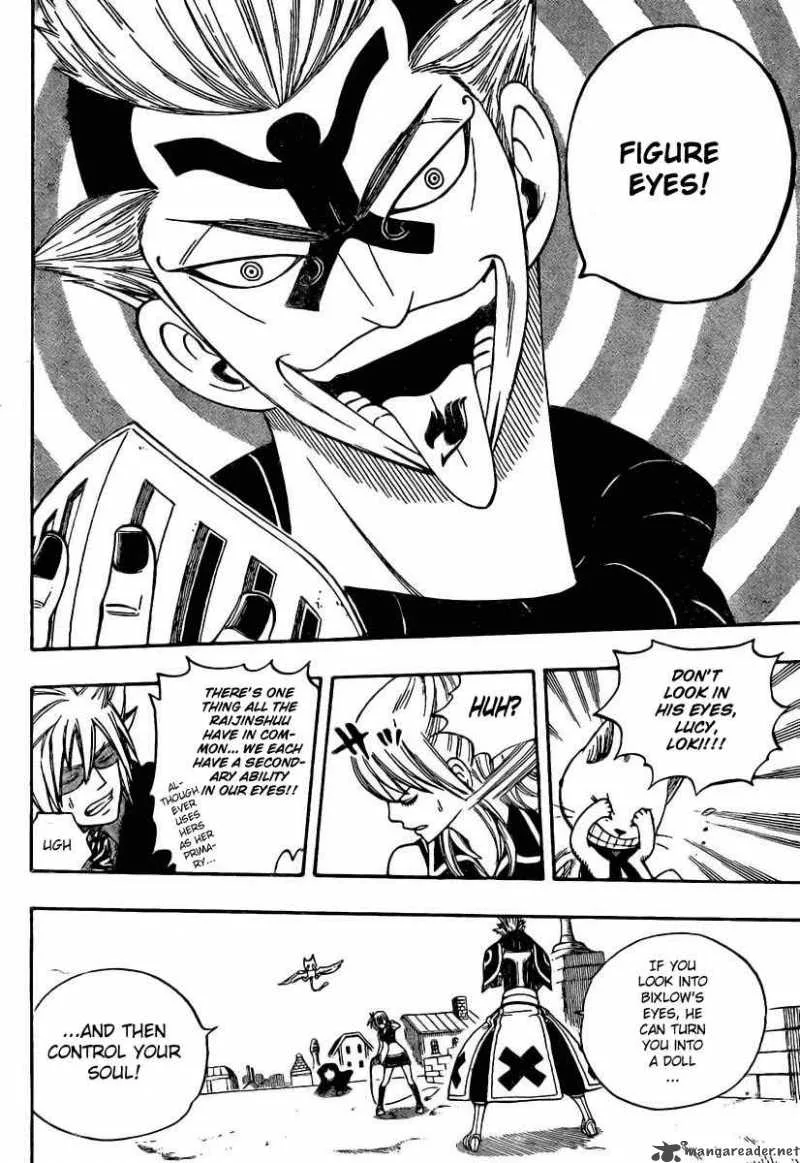 Fairy Tail Chapter 115 page 10