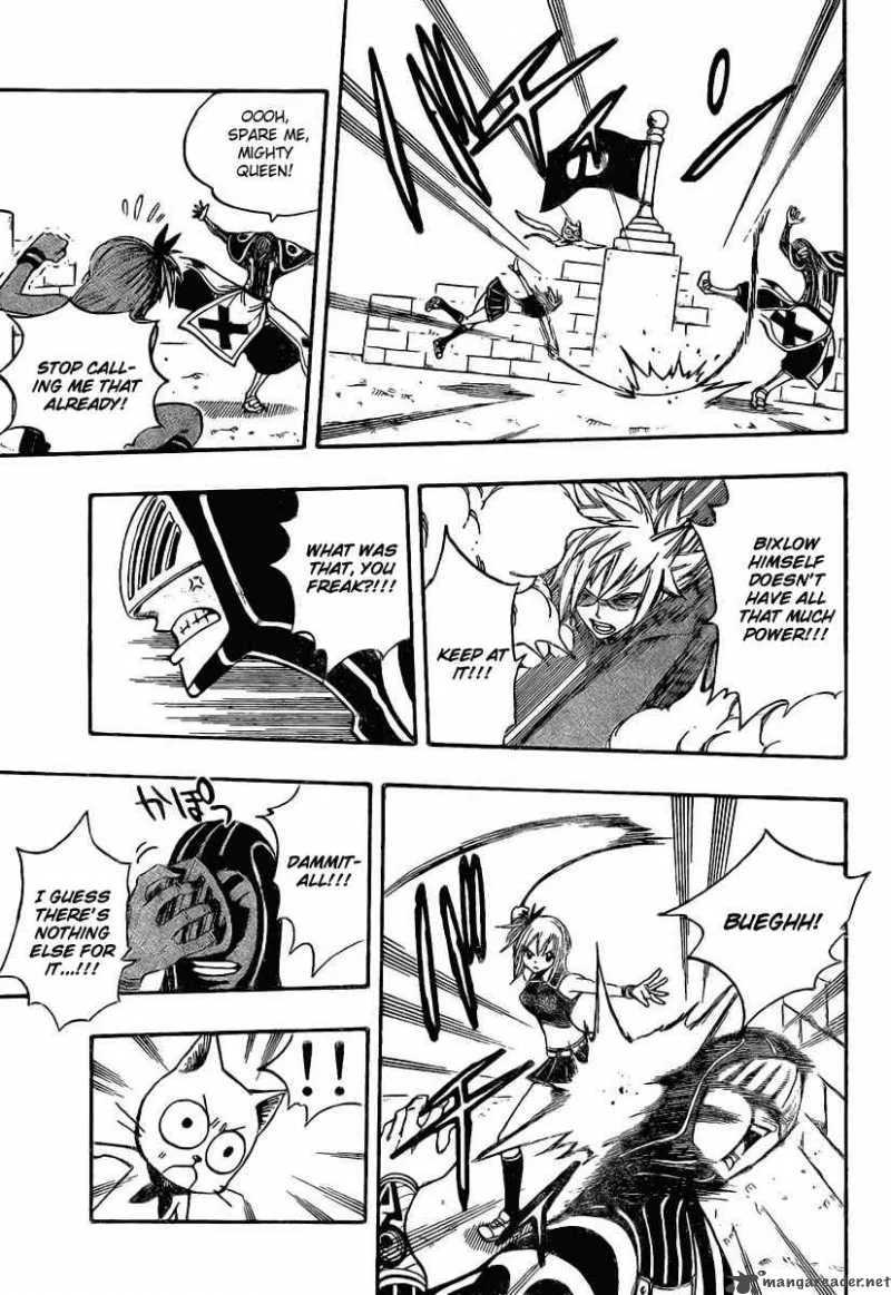 Fairy Tail Chapter 115 page 9