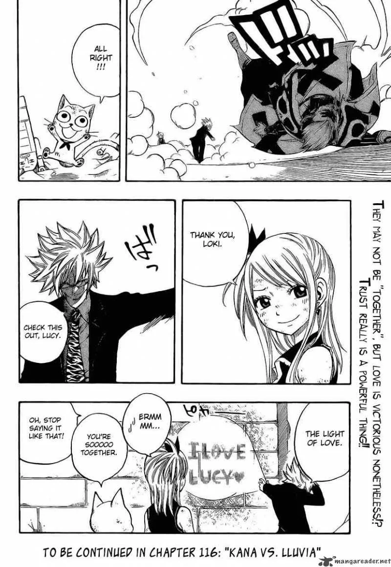 Fairy Tail Chapter 115 page 19