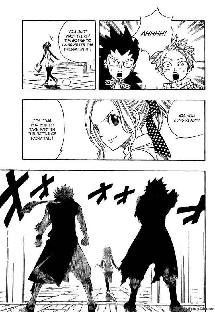 Fairy Tail Chapter 116 page 5