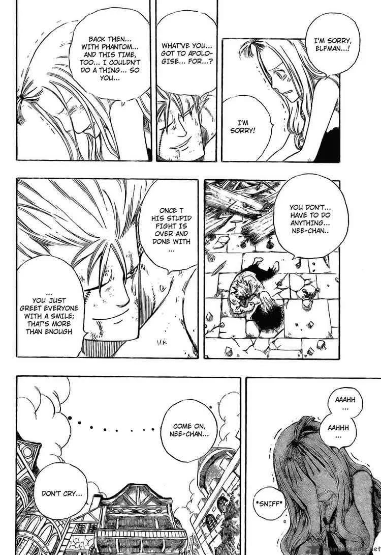Fairy Tail Chapter 116 page 8
