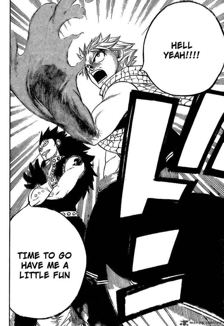 Fairy Tail Chapter 116 page 6