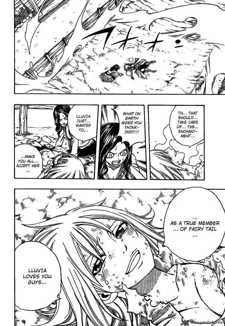 Fairy Tail Chapter 116 page 18