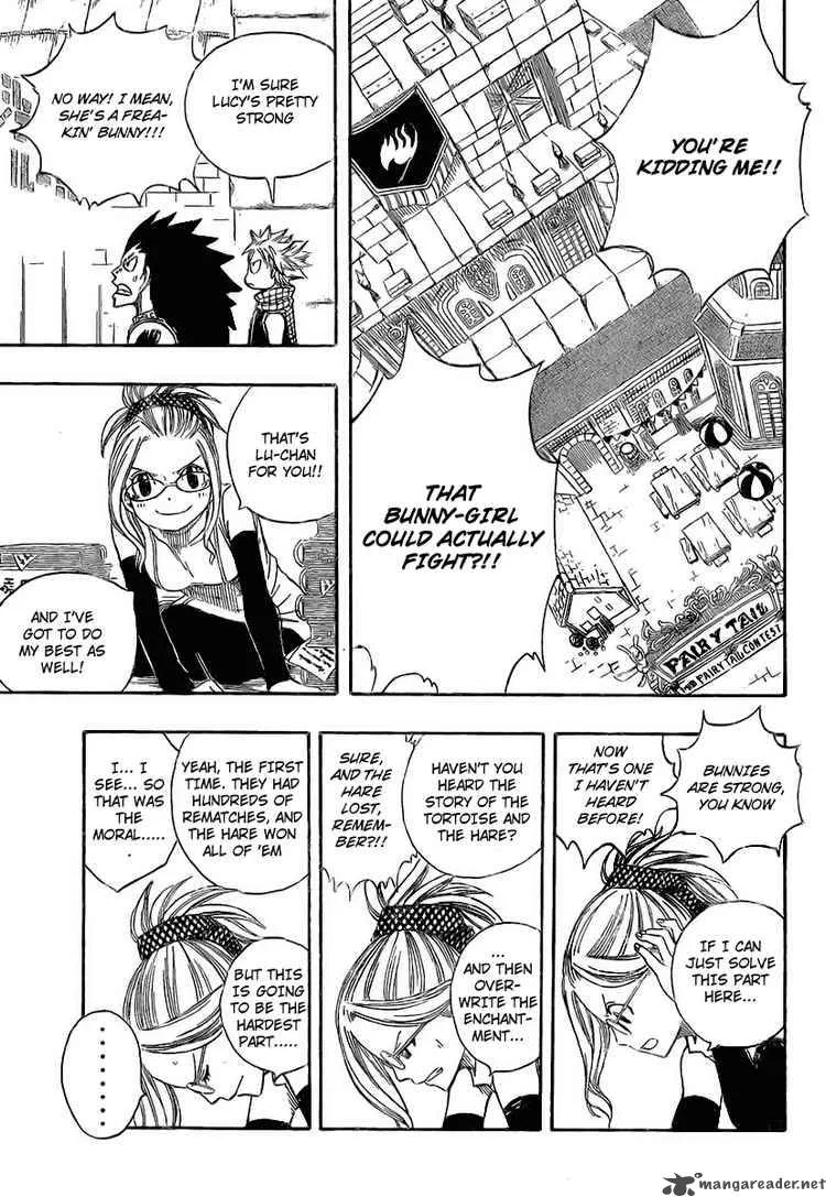 Fairy Tail Chapter 116 page 3