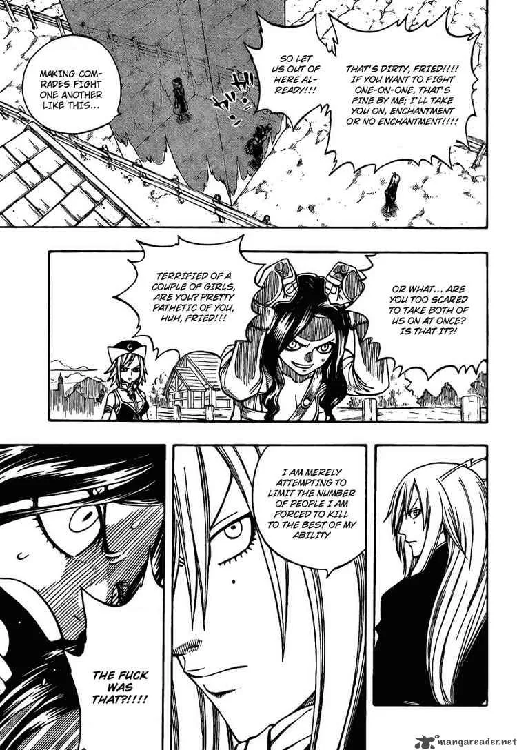 Fairy Tail Chapter 116 page 13