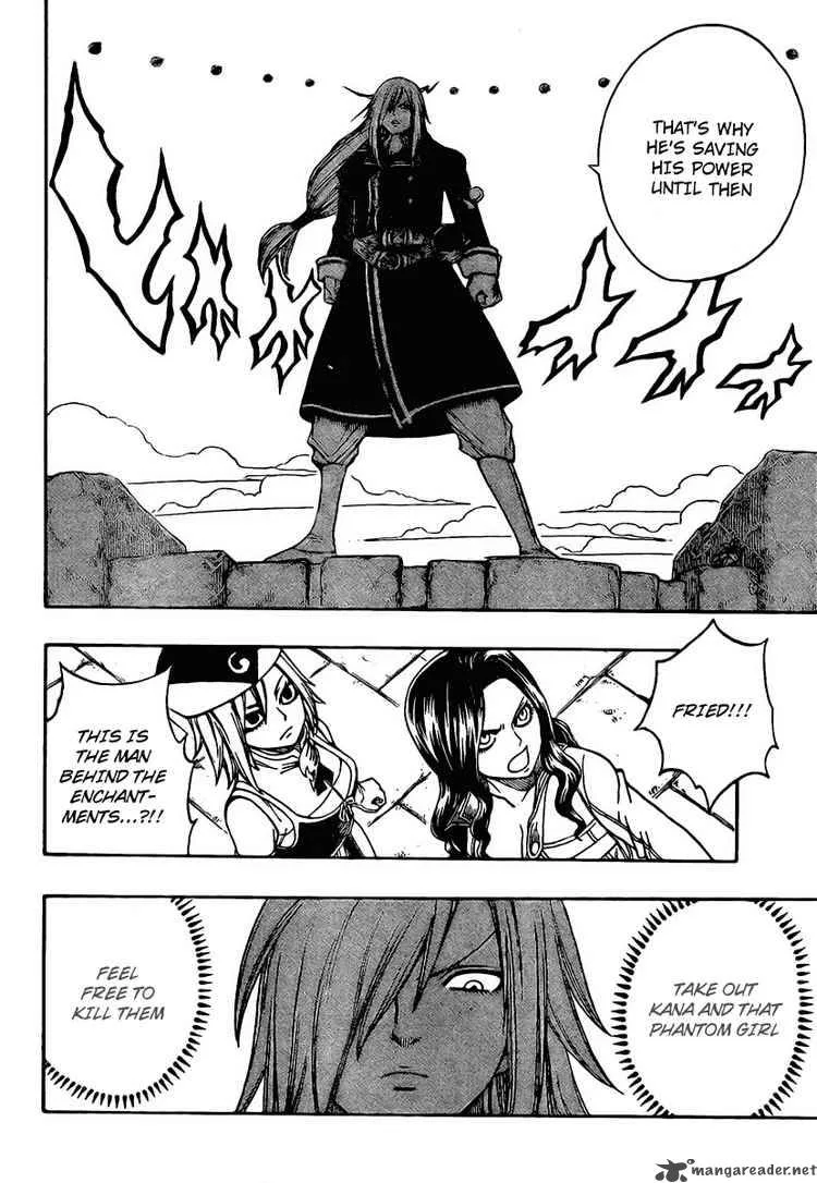 Fairy Tail Chapter 116 page 10