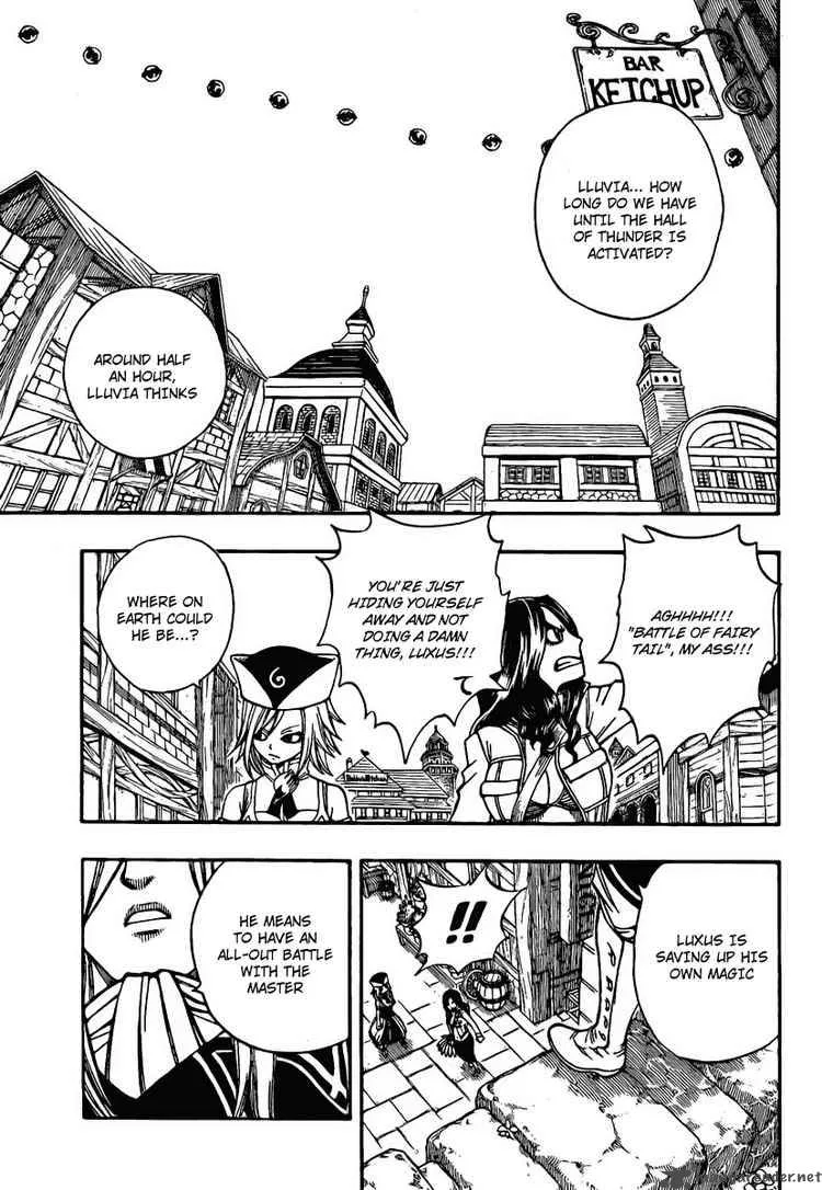 Fairy Tail Chapter 116 page 9