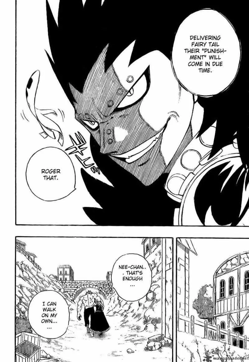 Fairy Tail Chapter 117 page 5