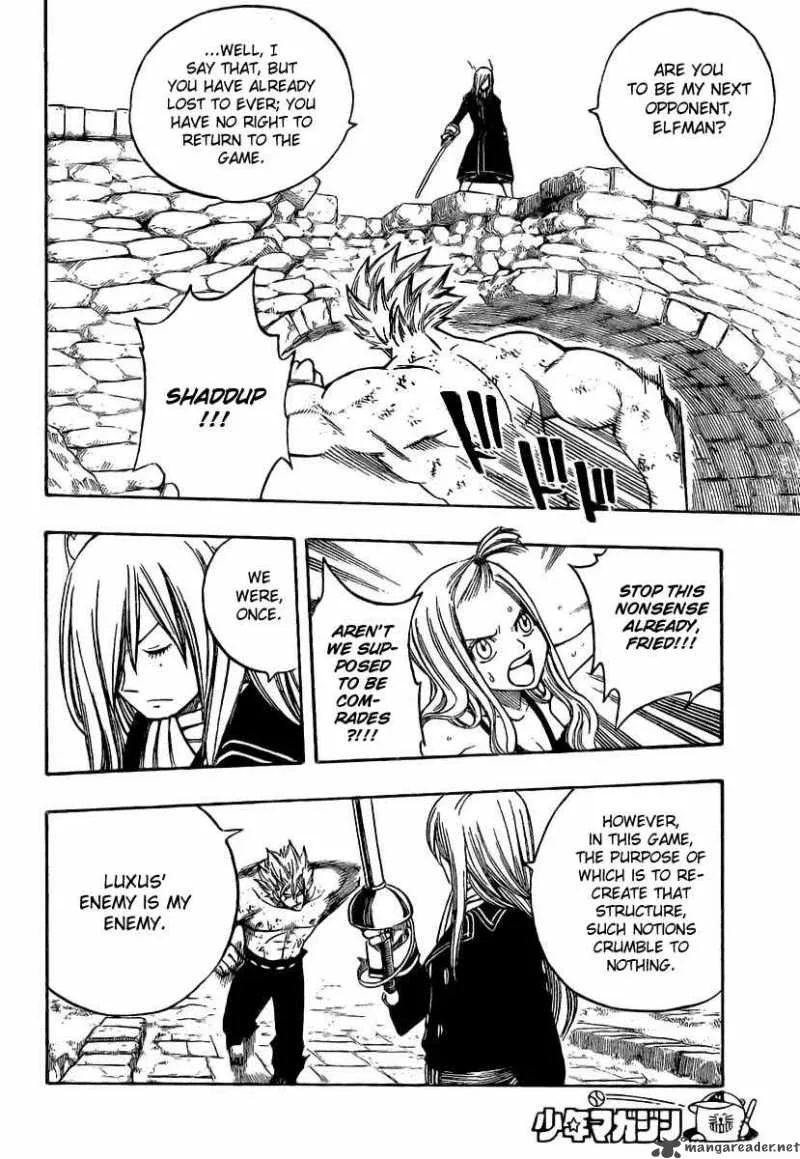 Fairy Tail Chapter 117 page 9