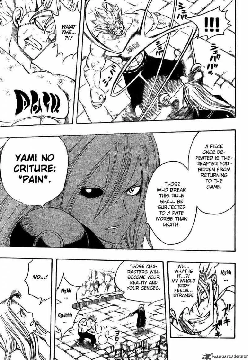 Fairy Tail Chapter 117 page 10