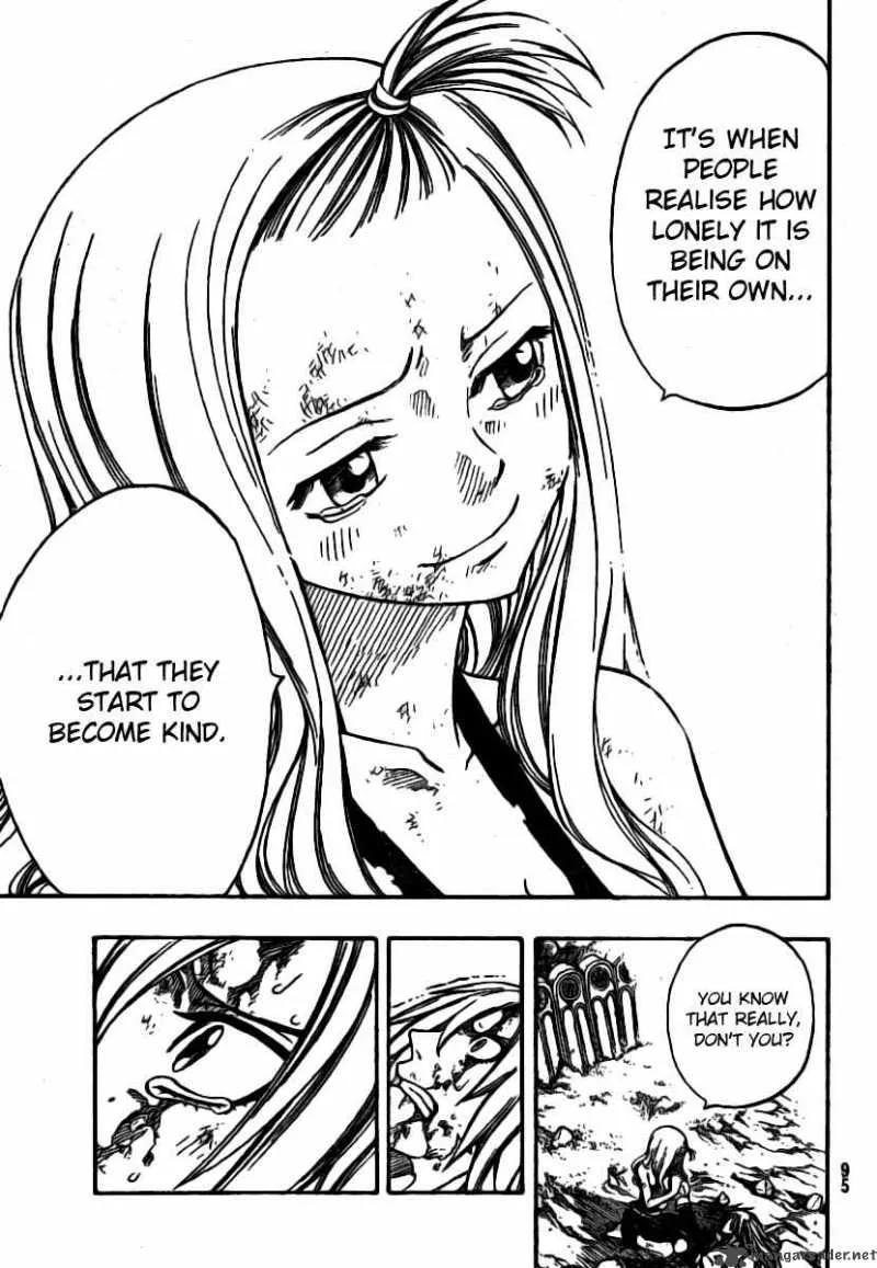 Fairy Tail Chapter 118 page 17