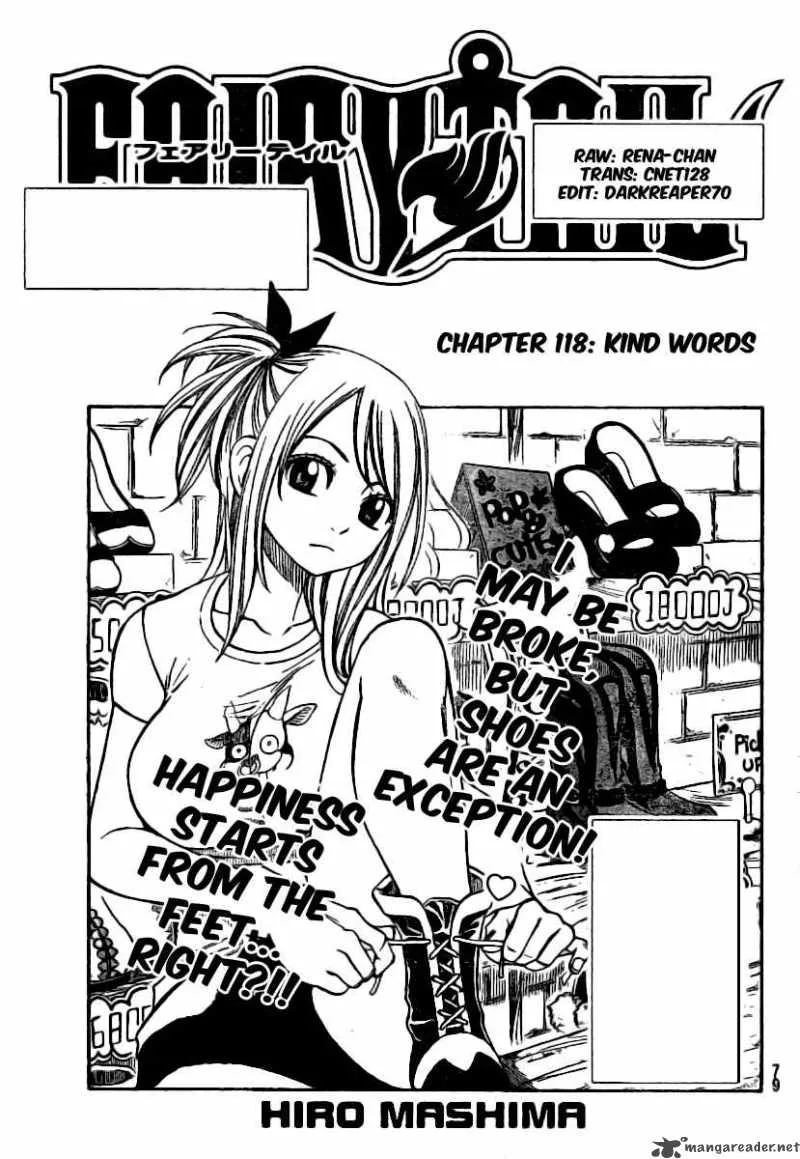Fairy Tail Chapter 118 page 2